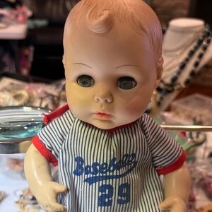 4 Vintage Horseman Dolls With All There Fingers and Toes